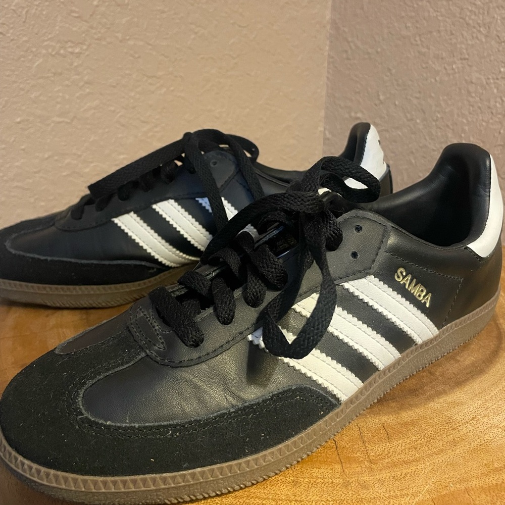 Adidas Samba Sneakers men’s 6 1/2 - Picture 4 of 6